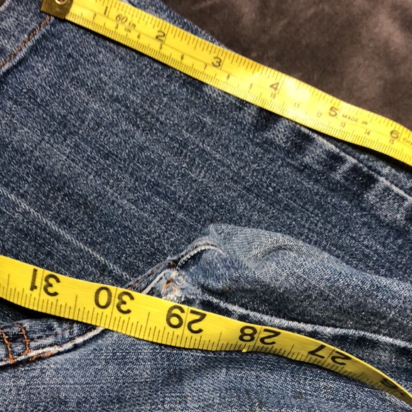 7 for all mankind bootcut jeans Size:30 - Picture 6 of 6